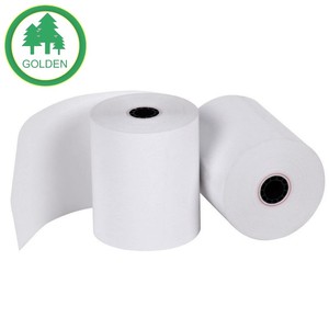 Rollo de Papel Térmico de Larga Duración para Máquinas POS, Formularios de Pago y Recibos de Garantía - Product Image 4