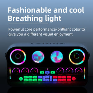 Hot All in One USB Audio Interface Casque Microphone Consola <span class=keywords><strong>Tream</strong></span> Live the Sound Card Live Stream avec Microphone pour Tiktok - Product Image 4