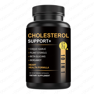 OEM <span class=keywords><strong>cholesterol</strong></span> hỗ trợ viên nang cho người lớn sức khỏe bổ sung với <span class=keywords><strong>Beta</strong></span> glucans Pine Bark CoQ10 tỏi gốc di động bảo vệ - Product Image 1