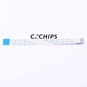 FFC0.5B-20P-100-4-8 FFC Cable (Flexible Flat Cable) P=0.5mm Connector 20P 0.5mm Reverse 10cm - Product Image 1