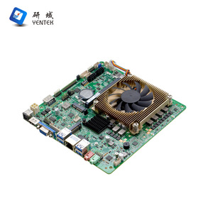 เมนบอร์ด Yentek Mini ITX ขนาด 170x170 มม. รองรับ I7 7820HK LGA 1151 DDR4 ช่องเดียว พร้อมพอร์ตเครือข่ายและเสียงในตัว - Product Image 2