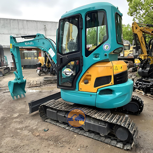 KUBOTA Usada U35 Zero-tail Swing 2022 Mini 3.5Ton 3,5 T Micro Excavadora para operaciones en espacios reducidos Colocación de tuberías - Product Image 4