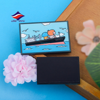 Longzhiyu 18 ans promotionnel réfrigérateur aimant fabricant personnalisé métal ville tourisme logo Souvenir cadeau réfrigérateur aimant