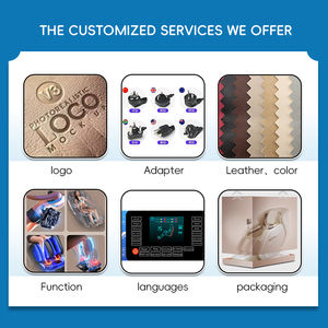 Bester Tragbarer 3D 8D Elektrischer Luxus Zero-Gravity 4D Ganzkörper-Büro-Massagesessel aus <span class=keywords><strong>China</strong></span> für den Körper - Product Image 6