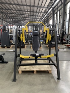 Chine Usine Vente Directe Musculation Plaque Commerciale Chargée Pull Over <span class=keywords><strong>Gym</strong></span> Equipment Machine pour Arm Curl - Product Image 3