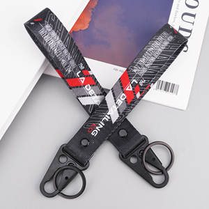 Llavero de tela personalizado con bordado de avión, insignia de tripulación, etiqueta bordada para coche o motocicleta - Product Image 2