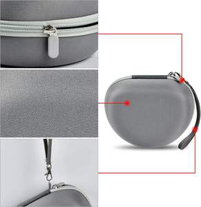 เคส EVA แข็งแบบกำหนดเองสำหรับหูฟัง <span class=keywords><strong>Marshall</strong></span> <span class=keywords><strong>Major</strong></span> 5/4/3/2ไม่มี K11/I37ไฟฟ้า/iclever HS14กระเป๋าชุด<span class=keywords><strong>หูฟัง</strong></span>แบบมีสายพับได้ - Product Image 5