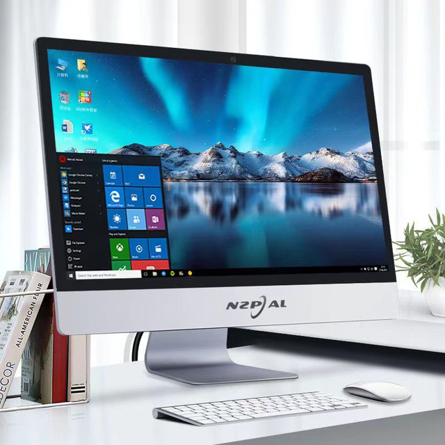 Desktop Computer Computadores De MesaTouchscreen Aio Gaming Full Set All-in-one Computers