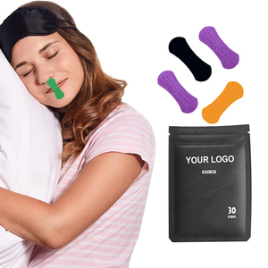 Tiras Nasales de Seda de Bambú para Dormir, con Aroma Personalizado, Remoción sin Dolor, Fijación Extra Fuerte, para Reducir los Ronquidos y Mejorar el Sueño - Product Image 1