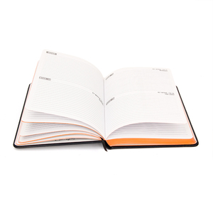 Cá nhân A5 in logo mềm kế hoạch Tạp Chí PU da máy tính xách tay biểu tượng tùy chỉnh - Product Image 6