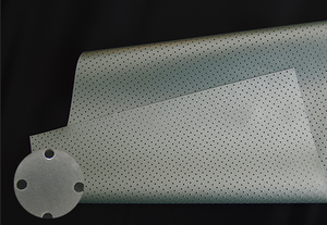 Écran de projection <span class=keywords><strong>acoustique</strong></span> en métal CAAVITS 72 100 120 pouces, cadre fixe léger, tissu ALR haute luminosité - Product Image 2