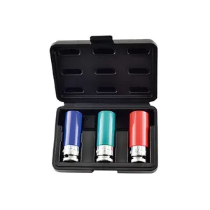 Customizable CR-MO Ratchet Wrench <b>Socket</b> Set Hard Case OEM Tool Sets with Customization Support - Product Image 1