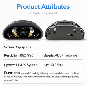 Navihua New Design <b>Car</b> Digital Cluster <b>for</b> BMW 3 Series E46 1999-2004 Auto <b>Speedometer</b> Linux System LCD Dashboard Carplay Panel - Product Image 2