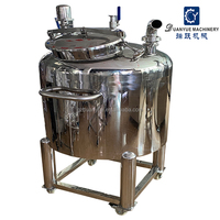 Réservoir de stockage mobile anti-fuite, qualité alimentaire, réservoir de transfert scellé, conteneur industriel pour le stockage de matières premières chimiques