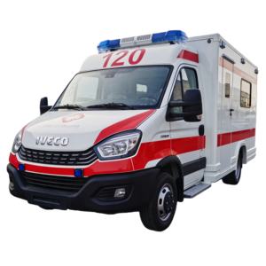 Fournisseur d'usine, ambulance à long châssis, véhicule de sauvetage multifonctionnel pour hôpital d'urgence, carburant diesel couramment utilisé - Product Image 2
