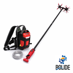 Scuotitore Elettrico Professionale Portatile a <span class=keywords><strong>Batteria</strong></span> al Litio per Olive, Macchina per la Raccolta di Frutta per Uso in Frutteto - Product Image 1
