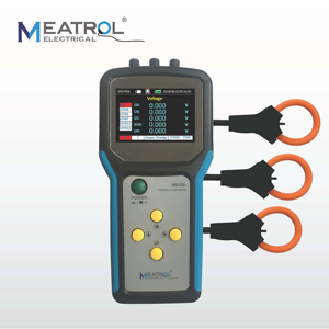 ME 435数字三相电能质量分析仪数据记录器功率计 - Product Image 1
