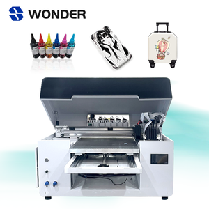 40*50cm pha lê nhãn trong suốt 2 trong 1 A3 duy nhất DX7 đầu UV dtf máy in 4050 cho chai nhựa cho xp600 i3200 - Product Image 4