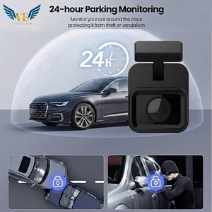 Caméra embarquée Vievguarb Mini 1296P, enregistreur de <span class=keywords><strong>voiture</strong></span>, super grand angle, vision nocturne FHD, moniteur de stationnement, sécurité WiFi cachée - Product Image 4