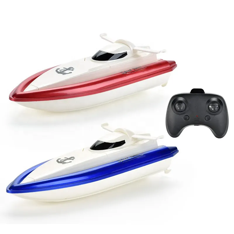 Best Seller RC Toys Boat Water Proof Sealing 2.4G Remote Control Speedboat Multifunctional Boat RC Toy For Kids