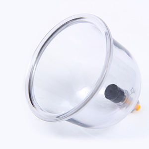 Manuelles Vakuum-Schröpfen-Therapie gerät Körper-und Rücken behandlung mit Glasmassage-Werkzeug Schröpfen-Therapie-Set - Product Image 4