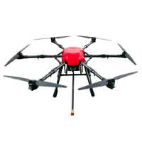 Drone de nettoyage robotique auto-volant à débit d'eau réglable pour pompe à composants de base d'installations industrielles à grande échelle