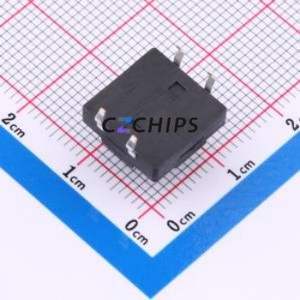 TS018-CBY1FH8.5 Tactile Switch Through hole-4P,12x12mm Switch Single Pole Single Throw Round Button 2.5N Through Hole - Product Image 2