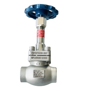 Livraison rapide - Système de tuyauterie soudée ASTM 580PISG - Vanne à globe cryogénique pour le stockage de gaz liquéfié - Product Image 2