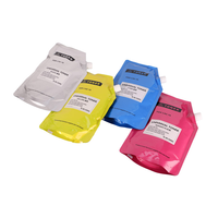 Haute brillance parfaite japon copieur universel Bizhub Kyocera Ricoh 5504 7835 poudre de toner de recharge de couleur