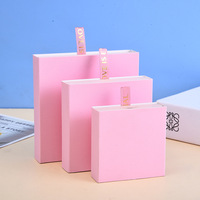 Boîte de papier transparente à lévitation magnétique 3D Premium Feel fabricant de boîte-cadeau en papier boîte d'emballage à tiroir avec poignée