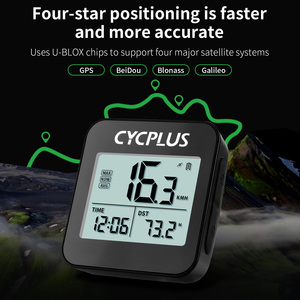 TOSUOD Wireless GPS Bicycle <strong>Computer</strong> 600mAh IPX6 <strong>MTB</strong> Bike Climb Training Speedometer for Cyclists - Product Image 6