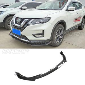 Protector de Parachoques Delantero para Auto, Difusor, Spoiler, Negro Brillante, Pieza de Modificación para Nissan X-TRAIL 2017-2019, Accesorios para Auto - Product Image 1