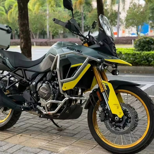 <span class=keywords><strong>Suzuki</strong></span> V-Strom 800DE <span class=keywords><strong>Pocket</strong></span> <span class=keywords><strong>Bike</strong></span> Adventure 776cc Moteur bicylindre 270cc avec levier de vitesses bidirectionnel pour utilisation sur route et hors route - Product Image 1