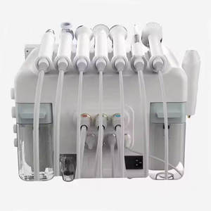 เครื่องวิเคราะห์ผิวอัจฉริยะ 8 in 1 พร้อมเครื่องทำความสะอาดผิวหน้าแบบฟองขนาดเล็ก ฉีดออกซิเจนทำความสะอาดล้ำลึก และเครื่องไฮโดรเดอร์มาเบรชั่น - Product Image 3