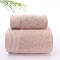 Customized White Colors Home Used Good Quality Cotton Hotel Bath Towel Sets Face Towel Sets 3pcs Towels Sets