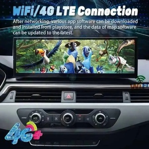 Radio con Pantalla Táctil Android para Audi A4 2017 2018 2019, Reproductor Multimedia de Video, CarPlay, Estéreo para Auto, GPS, Navegación, Unidad Principal - Product Image 2