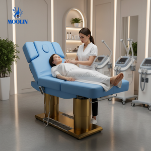 Table <span class=keywords><strong>de</strong></span> massage électrique MOOLIN pour salon <span class=keywords><strong>de</strong></span> beauté, lit <span class=keywords><strong>de</strong></span> spa, lit <span class=keywords><strong>de</strong></span> soin du visage à 4 moteurs, chaise <span class=keywords><strong>de</strong></span> beauté et <span class=keywords><strong>de</strong></span> santé, pour salon, <span class=keywords><strong>salle</strong></span> <span class=keywords><strong>de</strong></span> <span class=keywords><strong>sport</strong></span> - Product Image 1