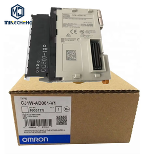 ยูนิต I/O แบบอนาล็อก CJ1W-AD041-V1 CJ1W-AD081-V1 CJ1W-DA021 4/8 อินพุต 2 เอาท์พุต - Product Image 1