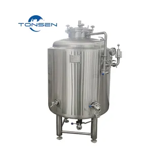 Tonsen 스테인레스 스틸 300l 500l 800l 1000l BBT 맥주 Brite 탱크