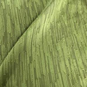 Gasa de seda de poliéster arrugada con flores de seda <span class=keywords><strong>dorada</strong></span>, tela plisada de <span class=keywords><strong>corte</strong></span> para vestido de mujer - Product Image 5