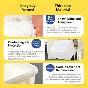 دلو ماء بحجم كبير ، سعة كبيرة 50 لتر 60 لتر 100 لتر 160 لتر 280 لتر مناسب - Product Image 6