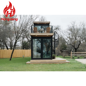 Detachable Luxury Modern Two Storey Quick Installation Tiny <strong>Wooden</strong> Prefab Container <strong>House</strong> Buildings Cabin Hotel Apartment Villa - Product Image 2