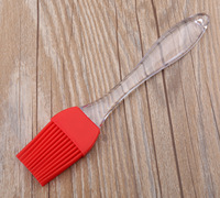 Home Silikon bürste Backen Grill bürste Brot Öl Creme Koch bürste Mit Kunststoff griff