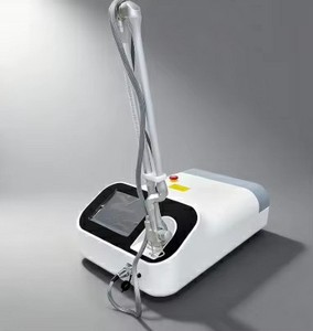 Appareil portable à tube de verre pour traitement fractionnel au CO2 avec baguette magique raffermissante intime pour resserrer le vagin - Product Image 4