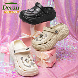 Deran Sabots et mules de jardin unisexes personnalisés de haute qualité, mules pour femmes, chaussures de jardin en EVA injecté, sabots en EVA respirants pour adultes - Product Image 4