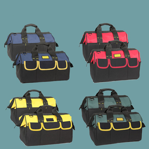 <span class=keywords><strong>2025</strong></span> thiết kế mới đa chức năng bền thợ điện Công cụ Túi 600D Oxford & vải có thể điều chỉnh dây đeo vai không thấm nước OEM/ODM - Product Image 5