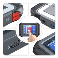 Herramienta de Programación de Llaves IMMO para Automóviles XTOOL X100 MAX, Escáner de Diagnóstico Automotriz OBD2 con Soporte de Codificación ECU y Protocolo CAN FD