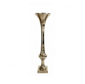 Florero moderno de aluminio para decoración del hogar, florero de color níquel plateado, uso para decoración en el hogar y la Oficina - Product Image 5