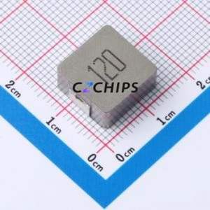 Inductor de Potencia MWSA1206S-120MT SMD, 13.5x12.6mm (Inductancia: 12uH) (Precisión: 20%) (Corriente Nominal: 9A) - Product Image 1