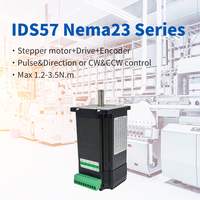 Motor paso a paso integrado de circuito cerrado de 2 fases NEMA17 NEMA23 NEMA34 3nm 8.5nm 12nm
